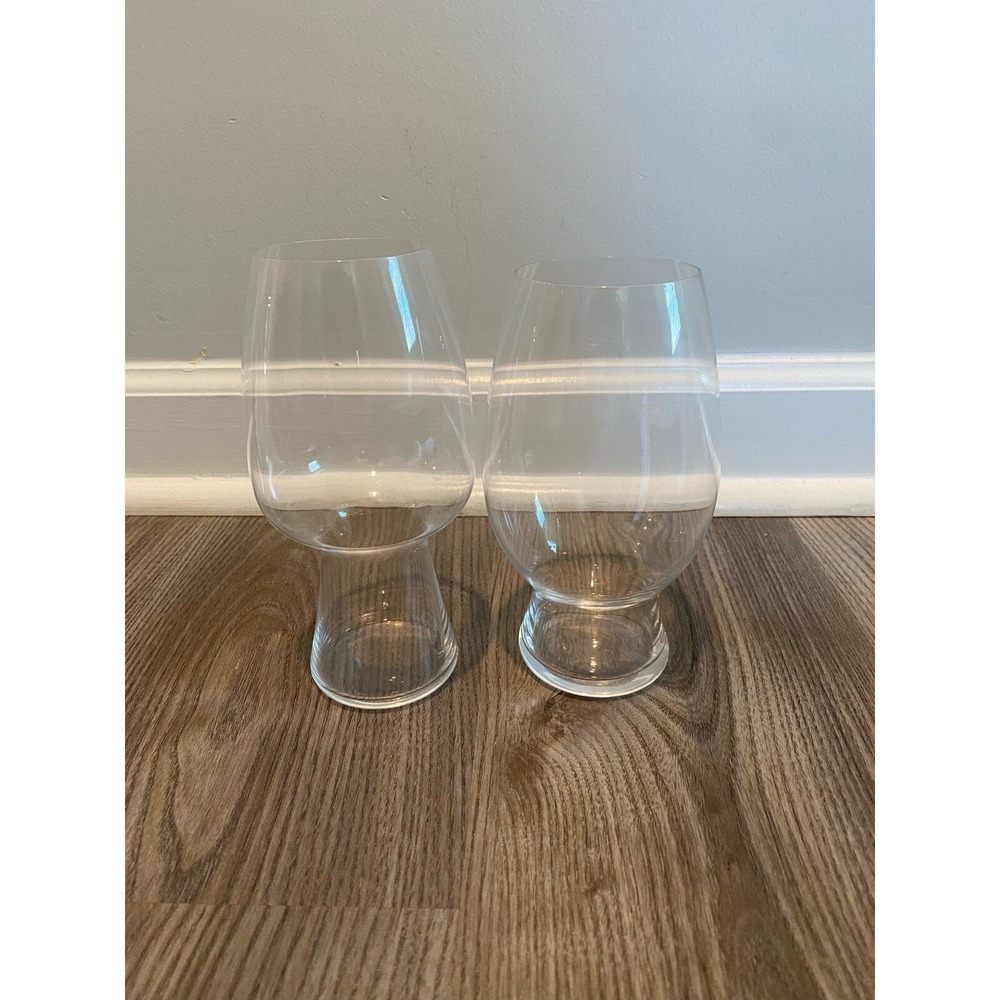 Lot of 2 Spiegelau Beer Glass Clear New!